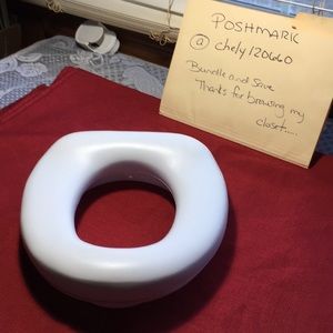 Brand new white kid toilet seat